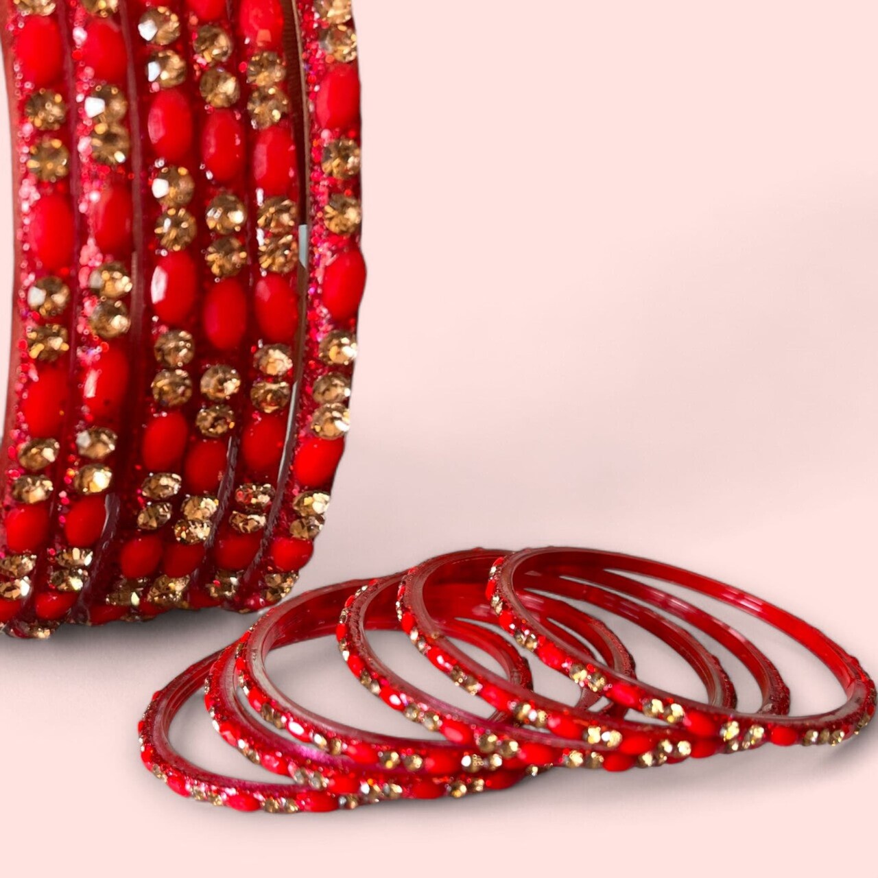 12ct Glass Bangles, Hira Moti, Colorful Bangles, Gifting Bangles, Wedding Bangles, Multi Color Bangles, Bangle Set, Bridal Bangles, Chudaa Set, Chudiyaa, Handcrafted Bangles, Kangan Sest